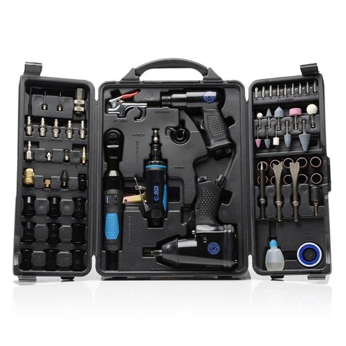 Sgs 71pc air tool kit - air, impact