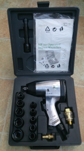 Sip air impact - sip, wrench