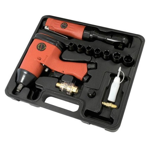Air impact wrench 3 - impact, 3/8"
