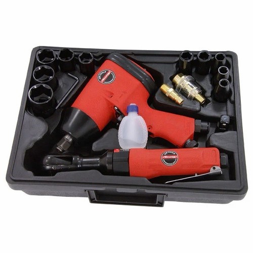 13pc air tool kit - tool, ratchet