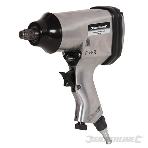 Air impact wrench - air, gun