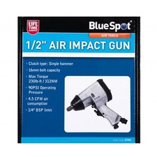 BlueSpot Air Impact Wrench Gun