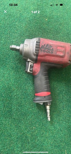 Air impact gun - impact, 1/2
