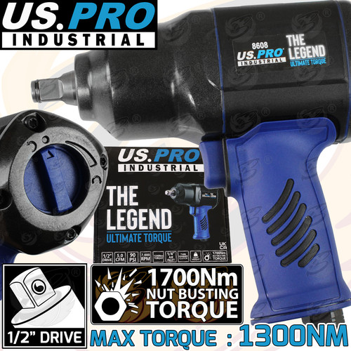 Pro drive air - us, 1/2"