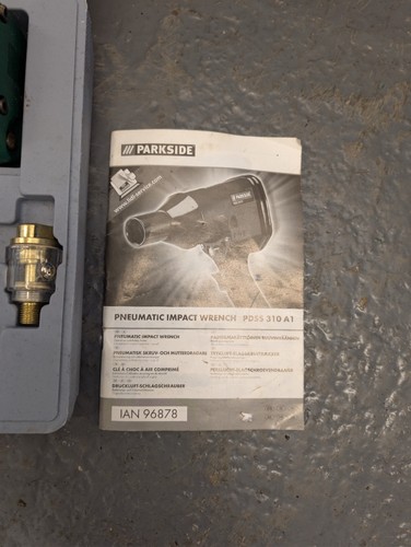 Parkside air impact wrench - parkside, gun