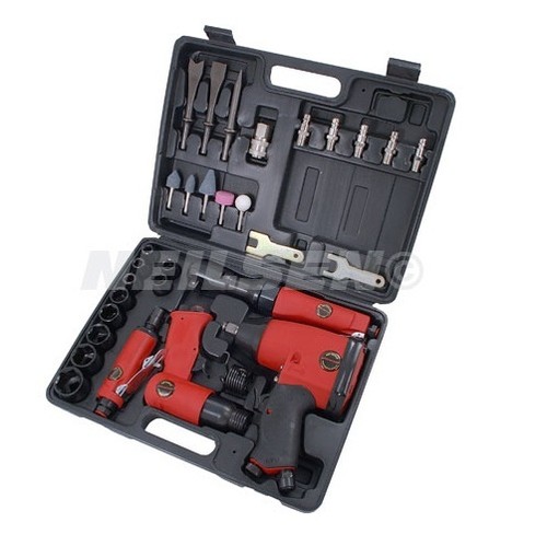 Impact wrench 33pc 1 2 - 1/2",