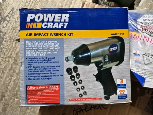 Power craft air - craft, impact