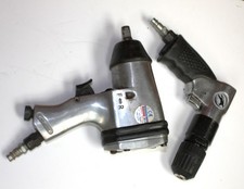 Pneumatic air impact wrenches