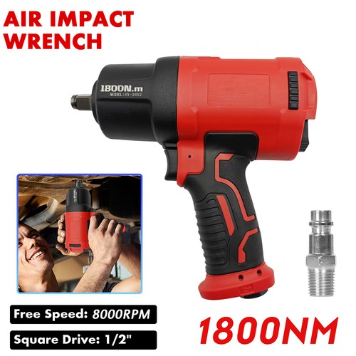Air impact wrench composite - wrench,