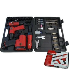 33pc Air Socket Chisel Ratchet
